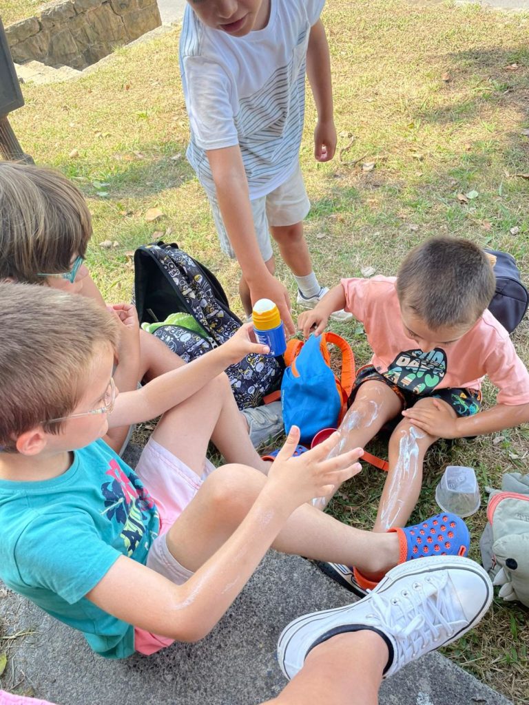 Niños jugando